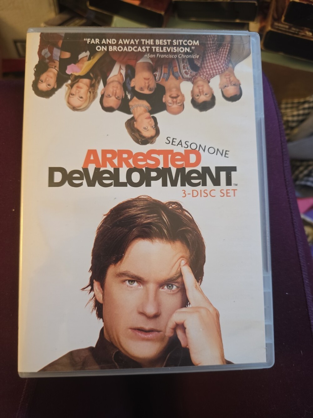 Arrested Development: Season 1 (DVD, 2009, 3-Disc Box Set) NEW